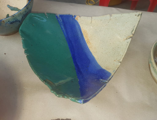 Triangle Platter